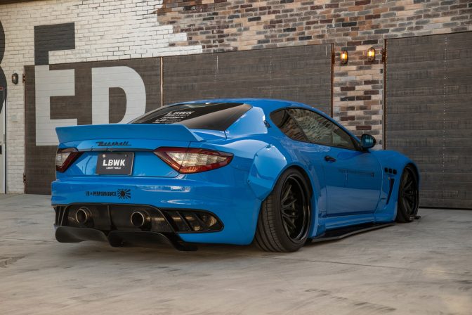 Liberty Walk Maserati GranTurismo Body Kit