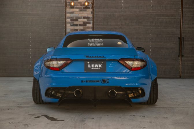 Liberty Walk Maserati GranTurismo Body Kit
