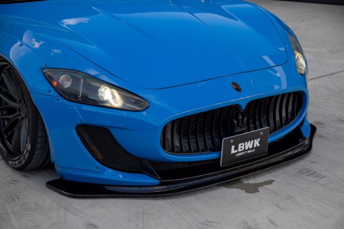 Liberty Walk Maserati GranTurismo Body Kit