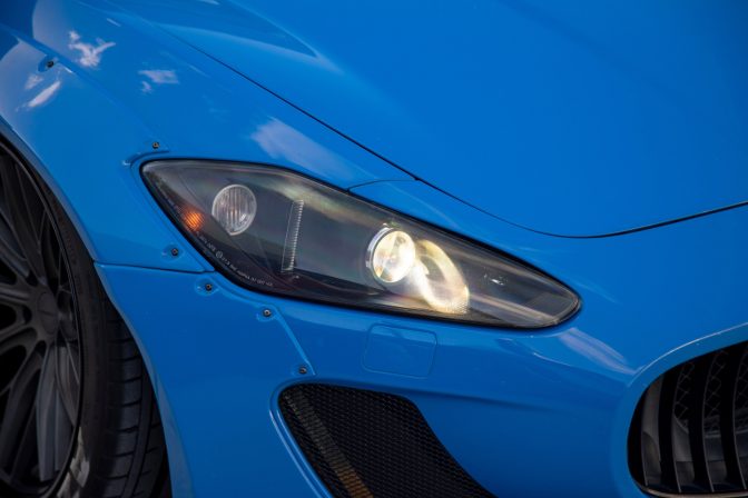 Liberty Walk Maserati GranTurismo Body Kit