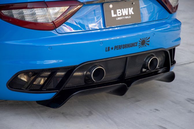 Liberty Walk Maserati GranTurismo Body Kit