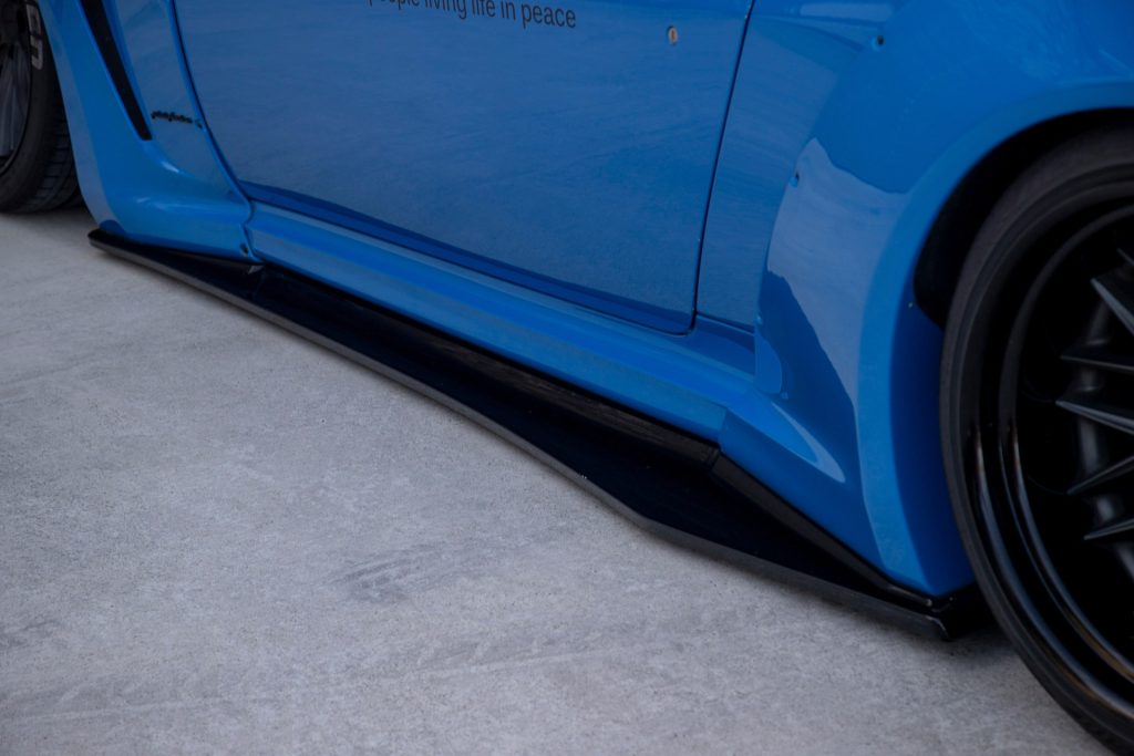 Liberty Walk Maserati GranTurismo Body Kit