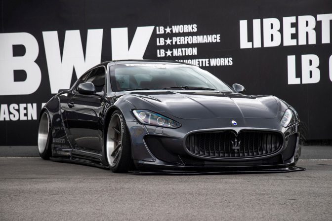 Liberty Walk Maserati GranTurismo Body Kit