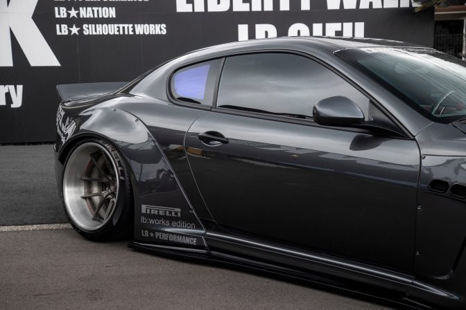 Liberty Walk Maserati GranTurismo Body Kit