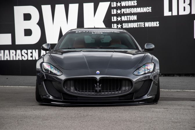 Liberty Walk Maserati GranTurismo Body Kit