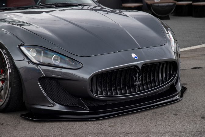 Liberty Walk Maserati GranTurismo Body Kit