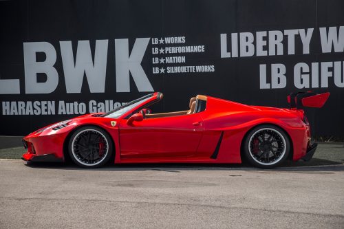 Liberty Walk LB-Silhouette WORKS Ferrari 458 GT Wide Body Kit
