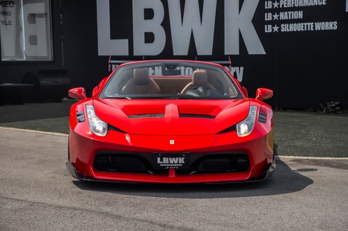 Liberty Walk LB-Silhouette WORKS Ferrari 458 GT Wide Body Kit