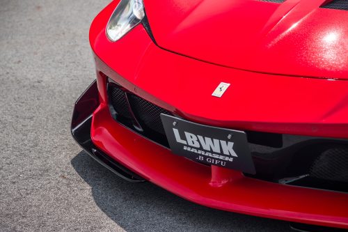 Liberty Walk LB-Silhouette WORKS Ferrari 458 GT Wide Body Kit