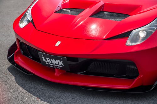 Liberty Walk LB-Silhouette WORKS Ferrari 458 GT Wide Body Kit