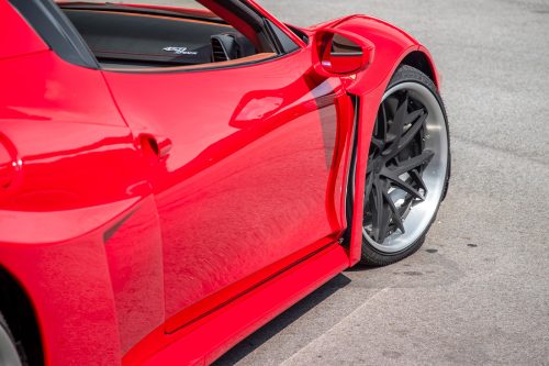 Liberty Walk LB-Silhouette WORKS Ferrari 458 GT Wide Body Kit