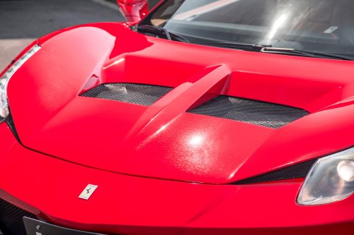 Liberty Walk LB-Silhouette WORKS Ferrari 458 GT Wide Body Kit