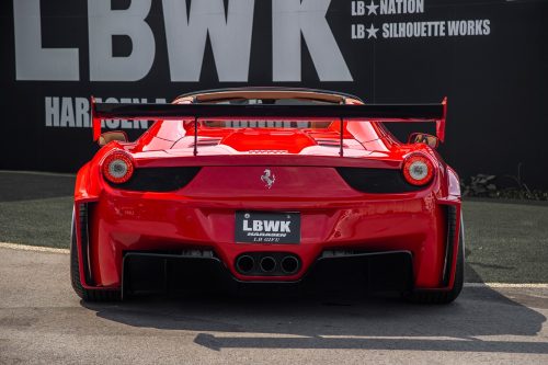 Liberty Walk LB-Silhouette WORKS Ferrari 458 GT Wide Body Kit