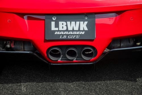 Liberty Walk LB-Silhouette WORKS Ferrari 458 GT Wide Body Kit
