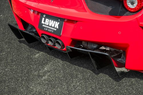 Liberty Walk LB-Silhouette WORKS Ferrari 458 GT Wide Body Kit