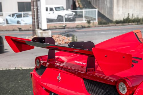 Liberty Walk LB-Silhouette WORKS Ferrari 458 GT Wide Body Kit