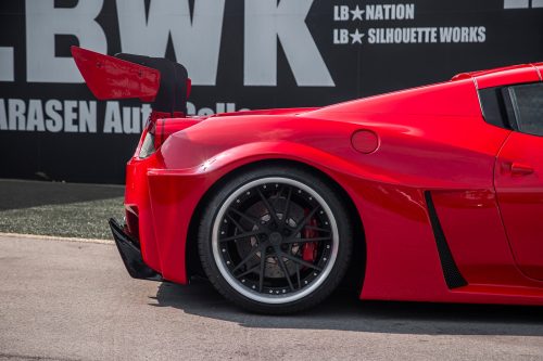Liberty Walk LB-Silhouette WORKS Ferrari 458 GT Wide Body Kit