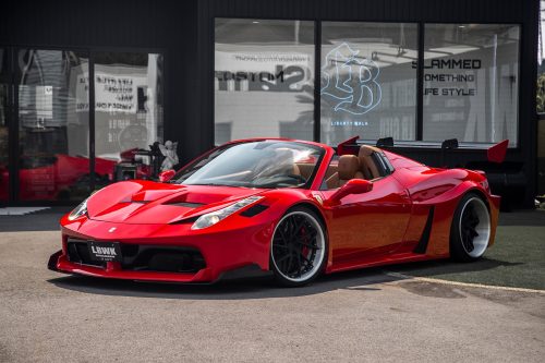 Liberty Walk LB-Silhouette WORKS Ferrari 458 GT Wide Body Kit