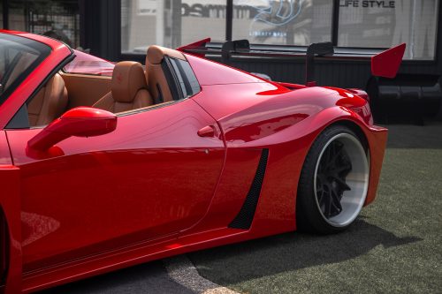 Liberty Walk LB-Silhouette WORKS Ferrari 458 GT Wide Body Kit