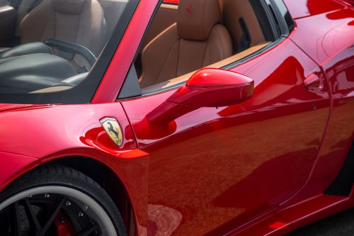 Liberty Walk LB-Silhouette WORKS Ferrari 458 GT Wide Body Kit