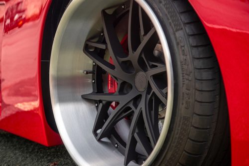 Liberty Walk LB-Silhouette WORKS Ferrari 458 GT Wide Body Kit
