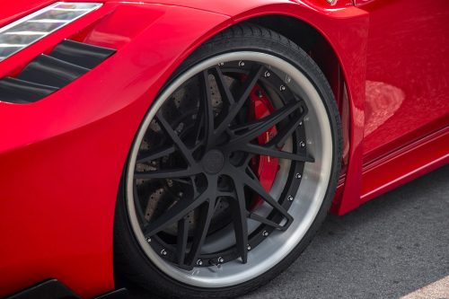 Liberty Walk LB-Silhouette WORKS Ferrari 458 GT Wide Body Kit
