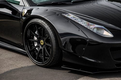 Liberty Walk Ferrari 458 wide body kit