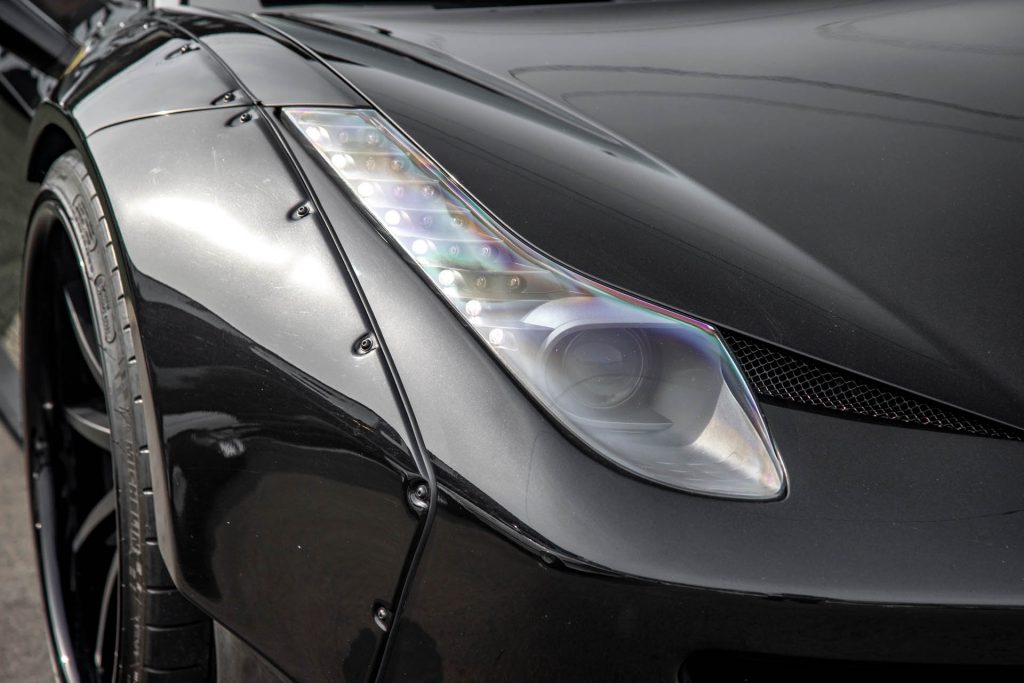 Liberty Walk Ferrari 458 wide body kit