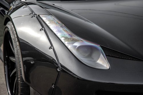 Liberty Walk Ferrari 458 wide body kit