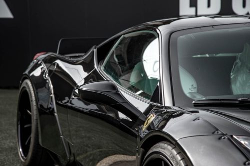 Liberty Walk Ferrari 458 wide body kit