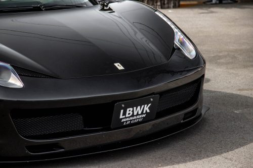 Liberty Walk Ferrari 458 wide body kit