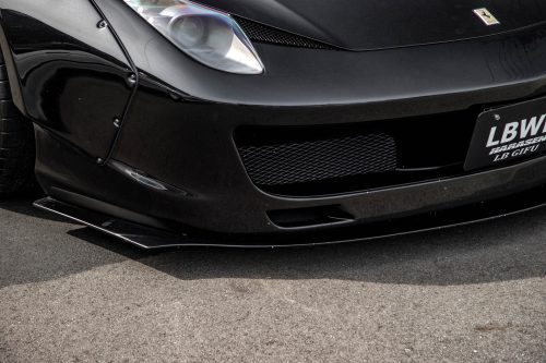 Liberty Walk Ferrari 458 wide body kit