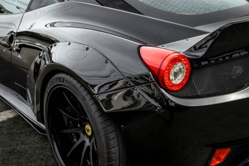 Liberty Walk Ferrari 458 wide body kit