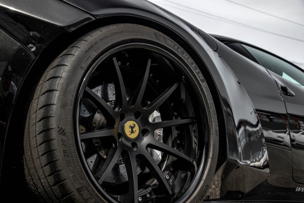 Liberty Walk Ferrari 458 wide body kit