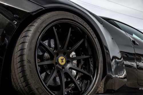Liberty Walk Ferrari 458 wide body kit