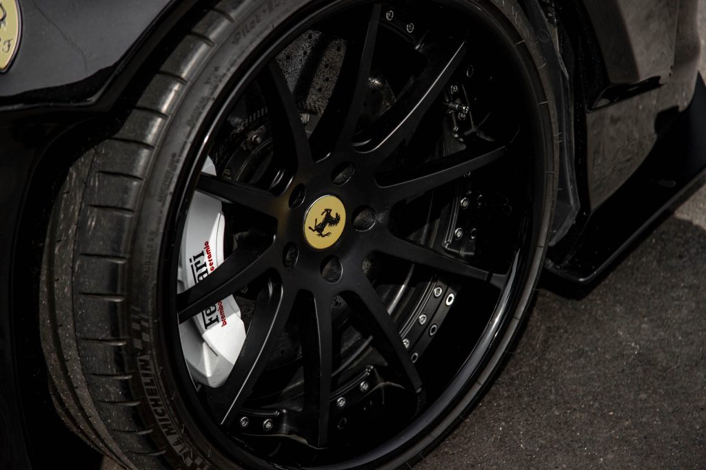 Liberty Walk Ferrari 458 wide body kit