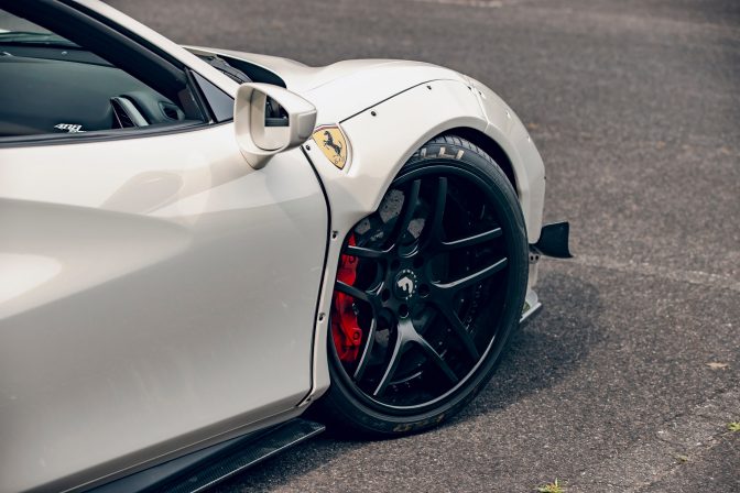 Liberty Walk Ferrari 488 wide body kit