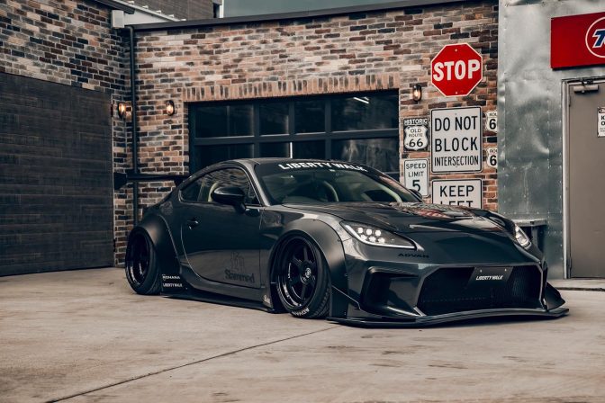 Liberty Walk Subaru BRZ (ZD8) Body Kit