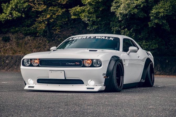Liberty Walk Dodge Challenger Wide Body Kit