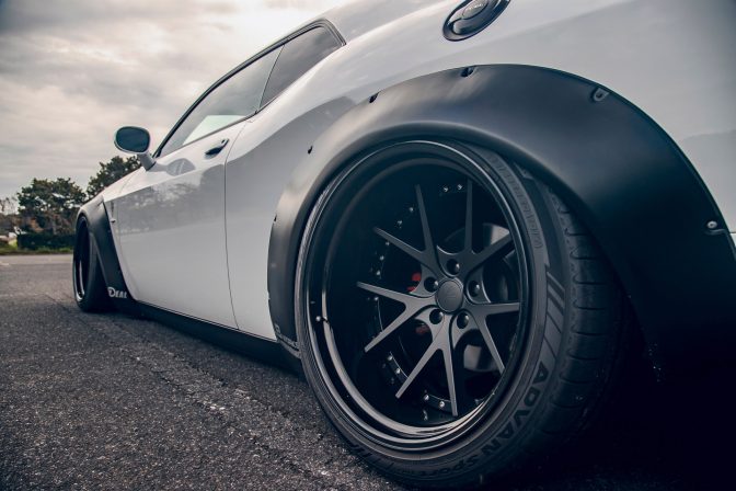 Liberty Walk Dodge Challenger Wide Body Kit