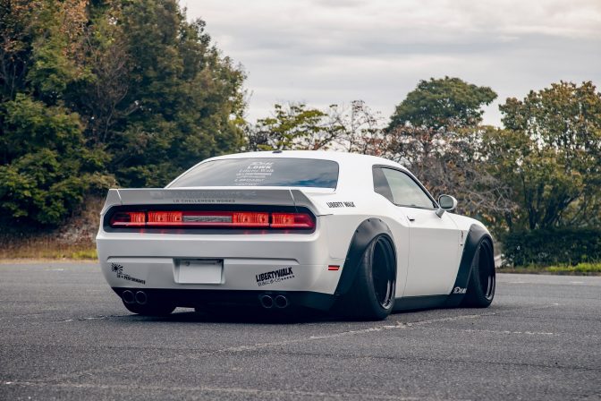 Liberty Walk Dodge Challenger Wide Body Kit