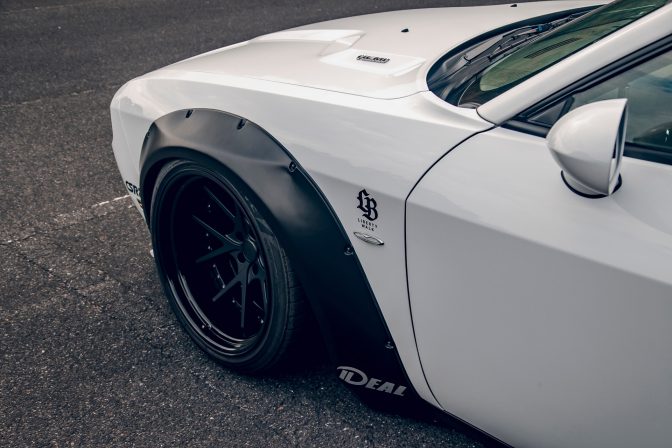 Liberty Walk Dodge Challenger Wide Body Kit
