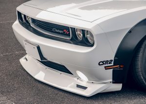 Liberty Walk Dodge Challenger Front Splitter
