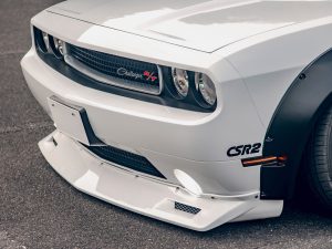 Liberty Walk Dodge Challenger Front Splitter