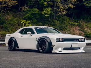 Liberty Walk Dodge Challenger Wide Body Kit