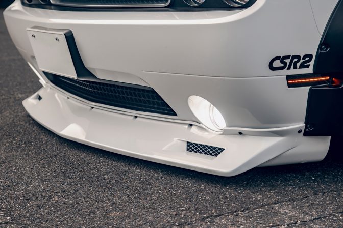 Liberty Walk Dodge Challenger Wide Body Kit