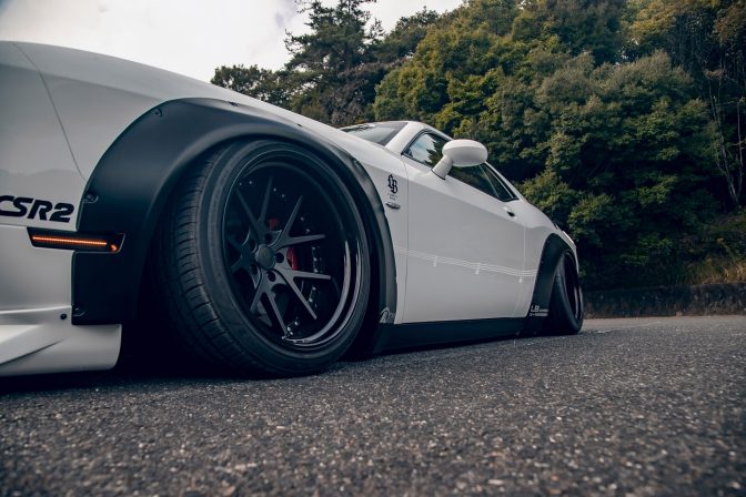 Liberty Walk Dodge Challenger Wide Body Kit