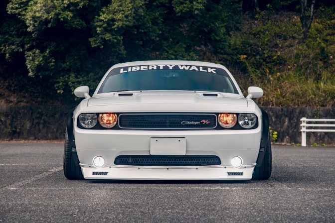 Liberty Walk Dodge Challenger Wide Body Kit