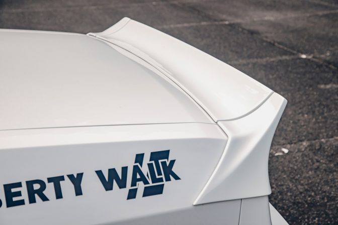 Liberty Walk Dodge Challenger Rear Ducktail Wing