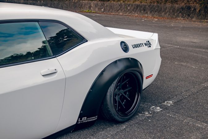 Liberty Walk Dodge Challenger Wide Body Kit
